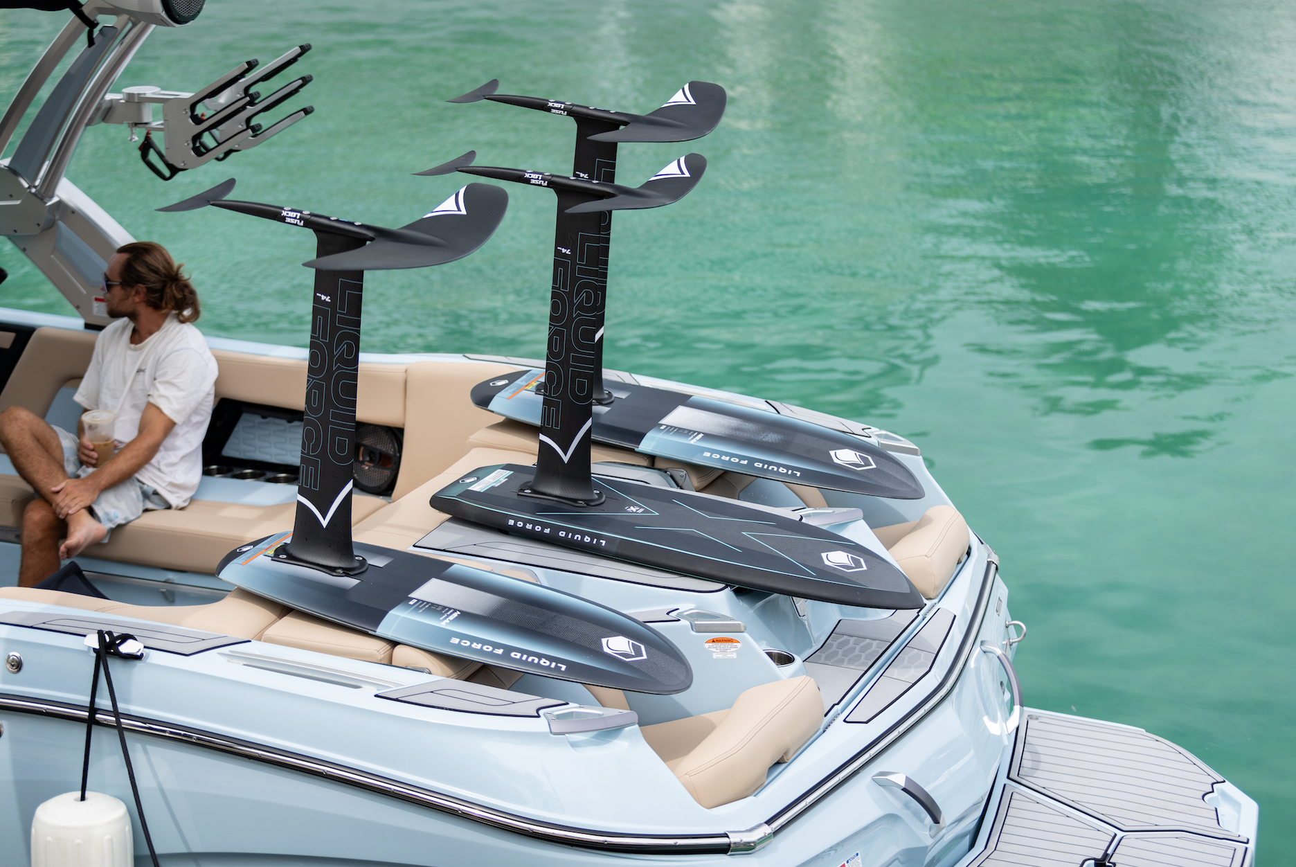 Jak funguje hydrofoil